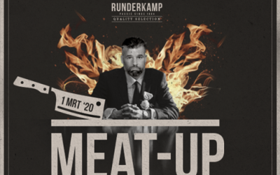 Meat-up zondag 1 maart