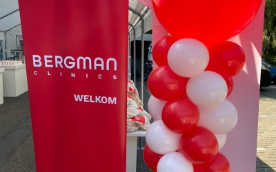 Coronaproof borrelen bij Bergman Clinics in Naarden