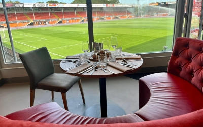 Reserveren Diner in het Daiwa House stadion FC Volendam